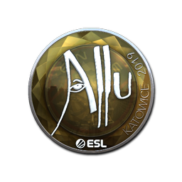 Sticker | allu (Foil) | Katowice 2019