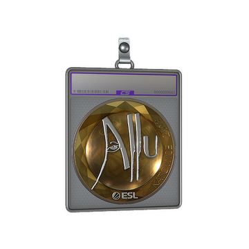 Sticker Slab | allu (Foil) | Katowice 2019