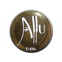 Sticker | allu | Katowice 2019