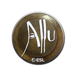 Sticker | allu | Katowice 2019