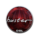 Sticker | buster (Foil) | Katowice 2019
