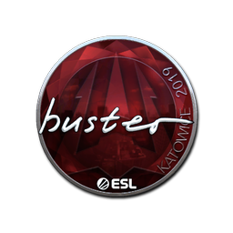 Sticker | buster (Foil) | Katowice 2019