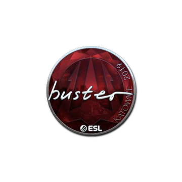 Sticker | buster (Foil) | Katowice 2019