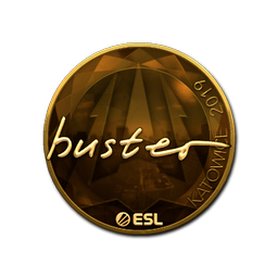 Sticker | buster (Gold) | Katowice 2019