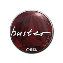 Sticker | buster | Katowice 2019