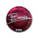 Sticker | Brehze (Foil) | Katowice 2019