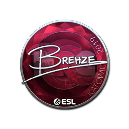 Sticker | Brehze (Foil) | Katowice 2019
