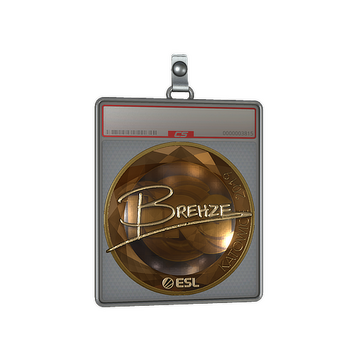 Sticker Slab | Brehze (Gold) | Katowice 2019