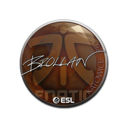 Sticker | Brollan | Katowice 2019