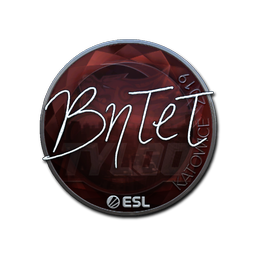 Sticker | BnTeT (Foil) | Katowice 2019