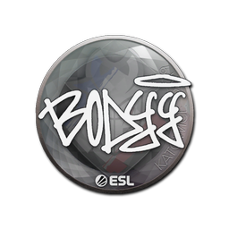 Sticker | bodyy | Katowice 2019