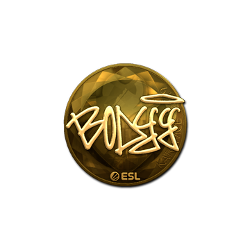 Sticker | bodyy (Gold) | Katowice 2019