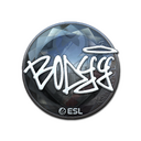 Sticker | bodyy (Foil) | Katowice 2019