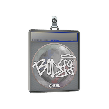 Sticker Slab | bodyy | Katowice 2019