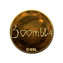 Sticker | Boombl4 (Gold) | Katowice 2019