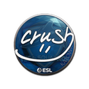 Sticker | crush | Katowice 2019