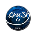 Sticker | crush (Foil) | Katowice 2019
