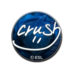 Sticker | crush (Foil) | Katowice 2019