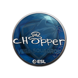 Sticker | chopper | Katowice 2019