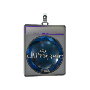 Sticker Slab | chopper (Foil) | Katowice 2019