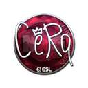 Sticker | CeRq (Foil) | Katowice 2019