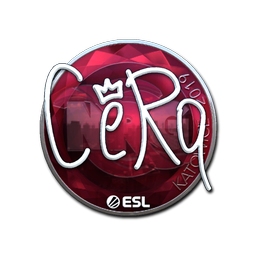Sticker | CeRq (Foil) | Katowice 2019