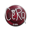 Sticker | CeRq | Katowice 2019