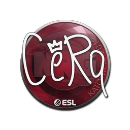 Sticker | CeRq | Katowice 2019