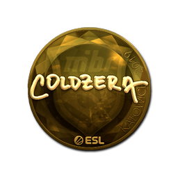 Sticker | coldzera (Gold) | Katowice 2019