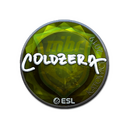 Sticker | coldzera (Foil) | Katowice 2019