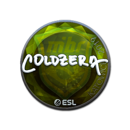 Sticker | coldzera (Foil) | Katowice 2019