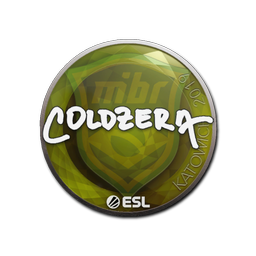 Sticker | coldzera | Katowice 2019