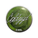 Sticker | COLDYY1 | Katowice 2019