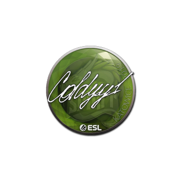 Sticker | COLDYY1 | Katowice 2019