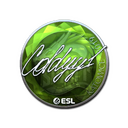 Sticker | COLDYY1 (Foil) | Katowice 2019