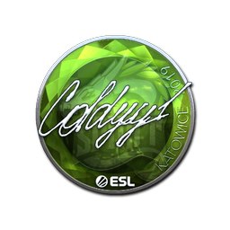 Sticker | COLDYY1 (Foil) | Katowice 2019