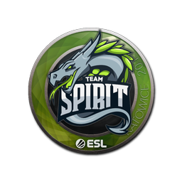 Sticker | Team Spirit | Katowice 2019