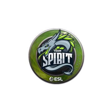 Sticker | Team Spirit | Katowice 2019