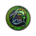 Sticker | Team Spirit (Holo) | Katowice 2019