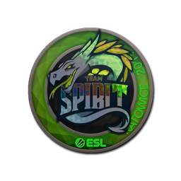 Sticker | Team Spirit (Holo) | Katowice 2019