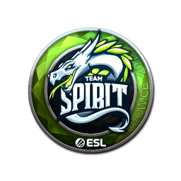 Sticker | Team Spirit (Foil) | Katowice 2019