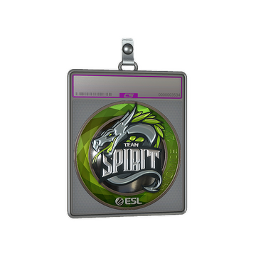 Sticker Slab | Team Spirit (Foil) | Katowice 2019
