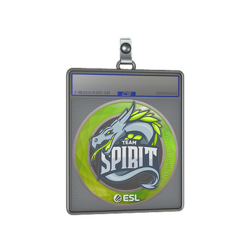 Sticker Slab | Team Spirit | Katowice 2019