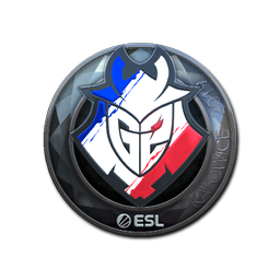 Sticker | G2 Esports (Foil) | Katowice 2019