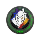 Sticker | G2 Esports (Holo) | Katowice 2019