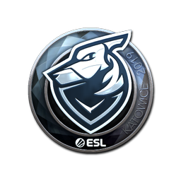Sticker | Grayhound Gaming (Foil) | Katowice 2019