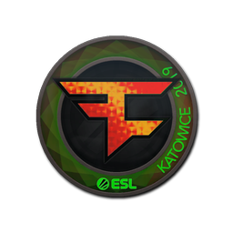 Sticker | FaZe Clan (Holo) | Katowice 2019