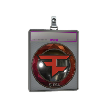 Sticker Slab | FaZe Clan (Foil) | Katowice 2019