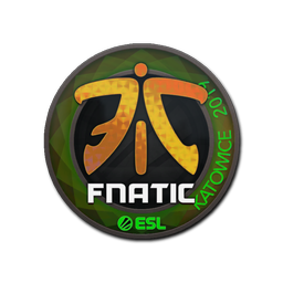 Sticker | Fnatic (Holo) | Katowice 2019
