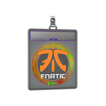 Sticker Slab | Fnatic (Holo) | Katowice 2019